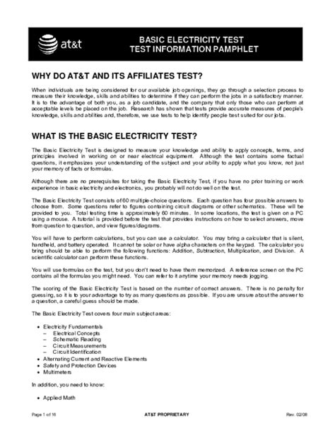 Image result for Basic Electrical Test