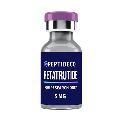 Retatrutide 5mg - Peptideco
