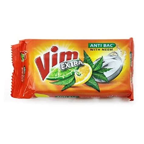 Vim Antibac Dishwash Bar with Neem 200 g, Pack of 3 : Amazon.in: Health ...
