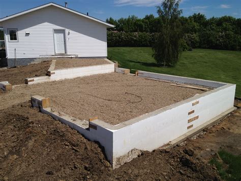 Foundation For Garage