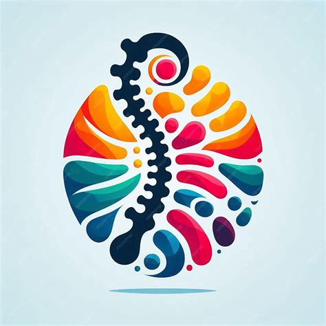 Spine logo | Premium AI-generated image