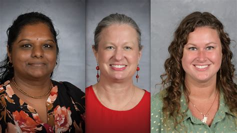 Teacher of the Year finalists for Alachua County Florida 2024-25