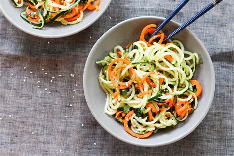 Asian Cucumber and Carrot Salad - The Culinary Compass