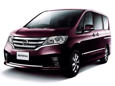 NISSAN Serena specs & photos - 2010, 2011, 2012, 2013, 2014, 2015, 2016 ...