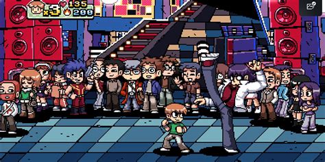 Scott Pilgrim Vs. The World: The Game: How To Beat Gideon Graves