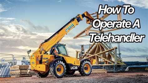Image result for How to Operate a Telehandler