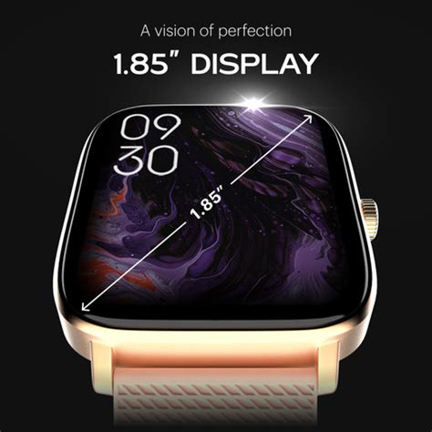 Noise Thrive 1.85'' Display with Bluetooth Calling, Music Playback ...