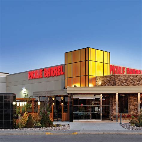 Pickle Barrel Vaughan Mills | Pickle Barrel | Restaurant | Happy Hour ...