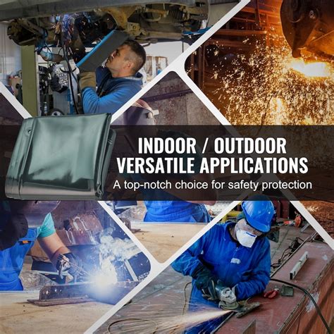 VEVOR Welding Curtain DMSHJPF6X6YC3B64MV0 at Lowes.com