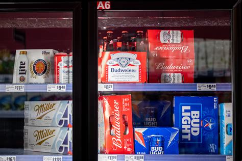 Anheuser Busch Beer List