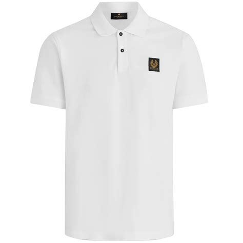 Belstaff Polo Shirt - White - 104284WHITE2XL
