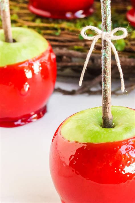 The easiest candy apple recipe – Artofit