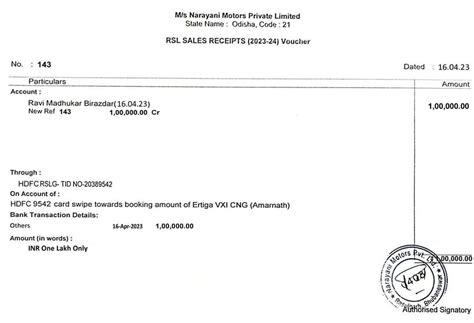 [Resolved] Maruti Suzuki India — Fake receipt miss usse my payment ...