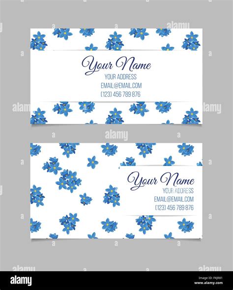 Floral Business Card Template 的图像结果