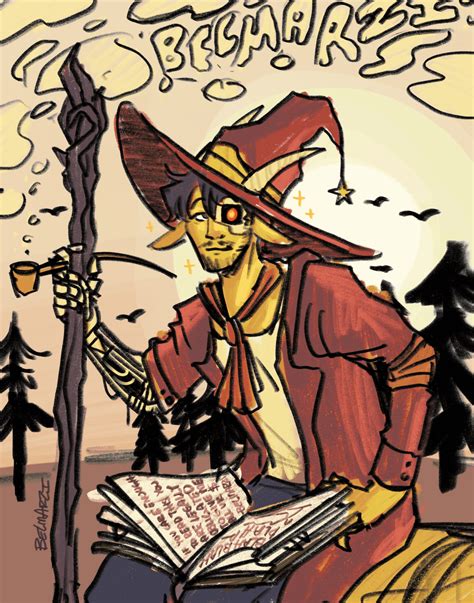 goatalf (a sketch based on one of doc's tweets today) : r/HermitCraft