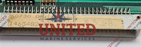 MERLIN GERIN PB-80 60730 PCB CARD | United Marine Services