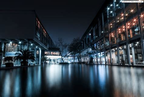 夜景效果，用PS制作浪漫梦幻的城市夜景照片 - 风景调色 - PS教程自学网
