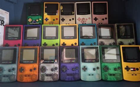 Image result for Gameboy Color Collection