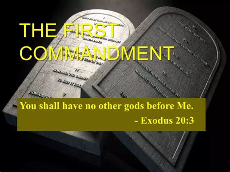 The first and second commandment.pptx