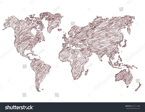 World Map Draw 的图像结果