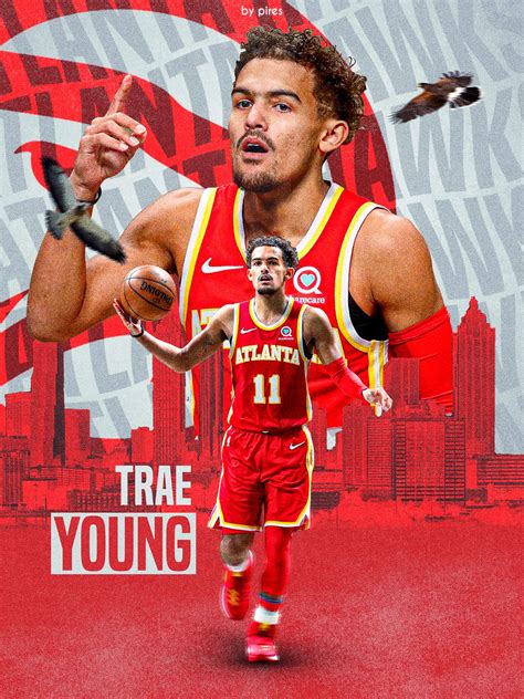 Trae young poster – Artofit