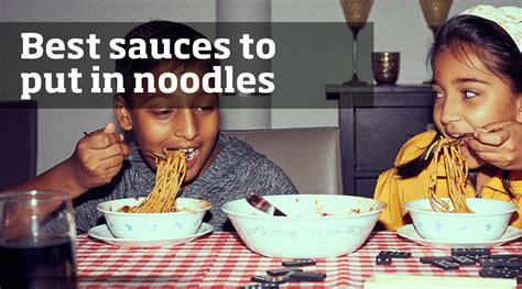 Top 5 Everyone's Favourite Noodles Sauces – Naagin