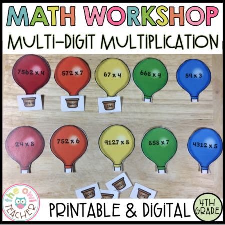 Math Multiplication Strategy for Large Numbers 的图像结果