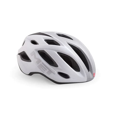 MET HELMET IDOLO WHITE SHADE GREY MATTE