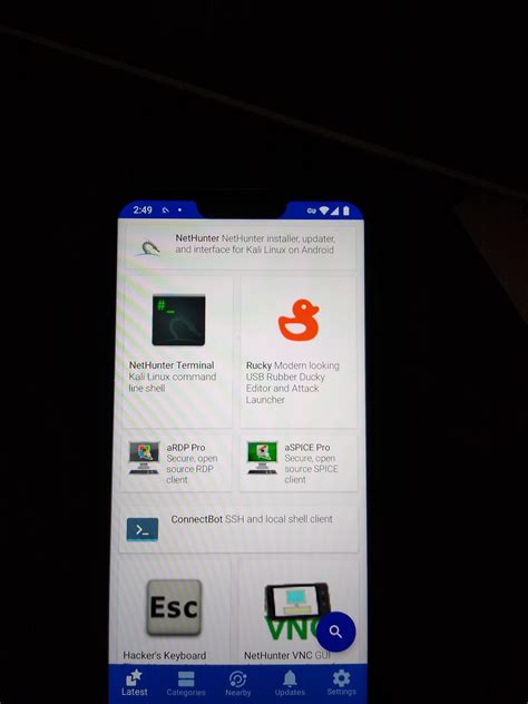 Image result for Kali NetHunter Tutorial