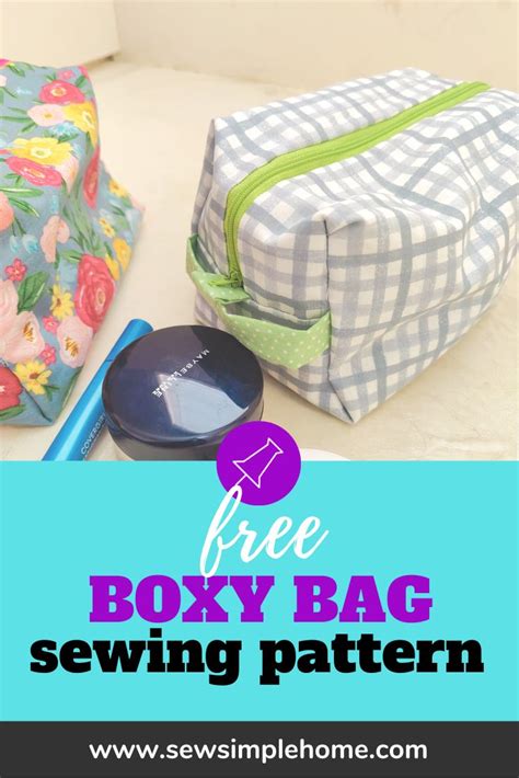 Image result for Large Box Bag Tutorial