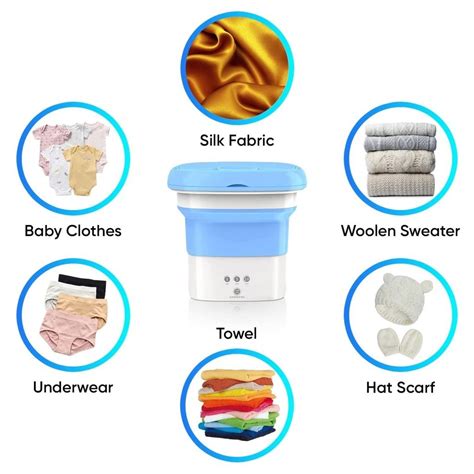 Image result for How Does Portable Mini Washing Machine Work