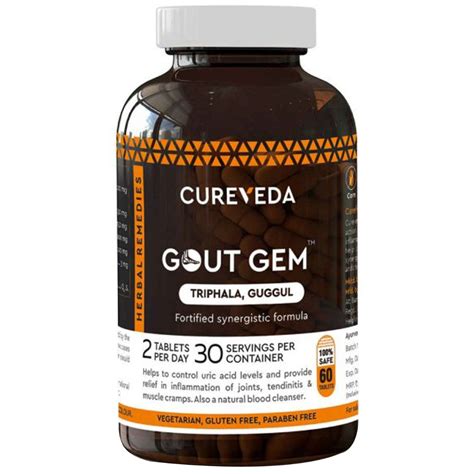 Cureveda Gout Gem, 60 Tablets Price, Uses, Side Effects, Composition ...