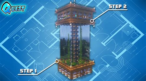Image result for Minecraft Fish Tank Tutorial