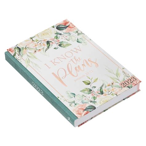 Buy Christian Art Gifts 2023 12-Month Hardcover Planner for Women | I ...