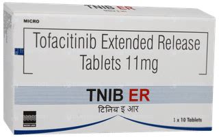 Tnib Er Tablet 10 - Uses, Side Effects, Dosage, Price | Truemeds