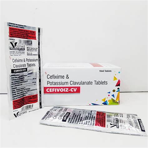 CEFIVOIZ-CV Voizmed Pharma Pvt Ltd