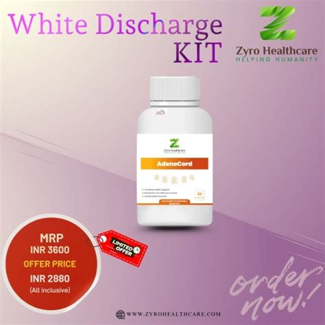 White Discharge Kit | Garuda Life