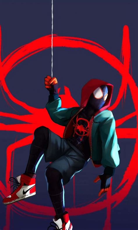 [200+] Miles Morales Backgrounds | Wallpapers.com