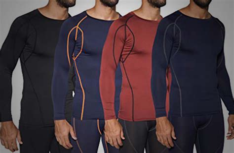 Top 10 Best Men’s Base Layers for Athletics 2020 Review