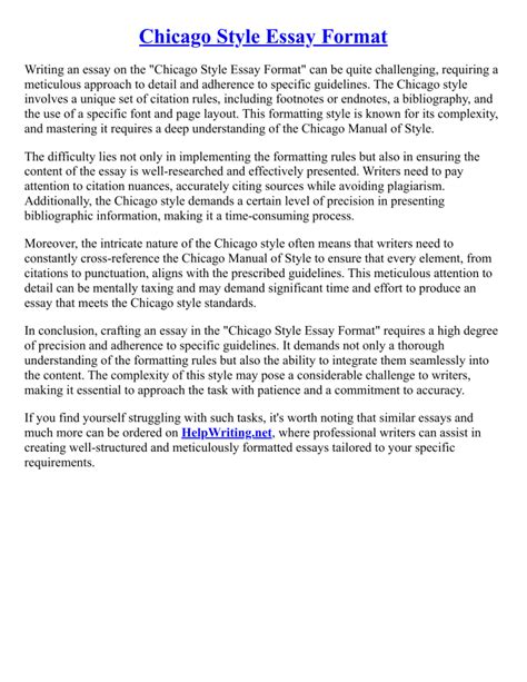 Essay Format 的图像结果