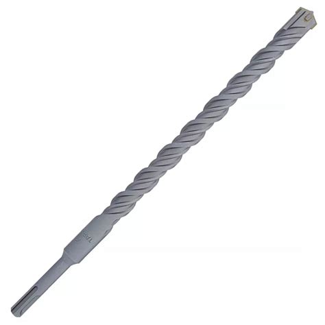 Taparia Plus Hammer Drill Bit Cross Tip HDC22310 (Dia:22mm, WL:250 mm ...