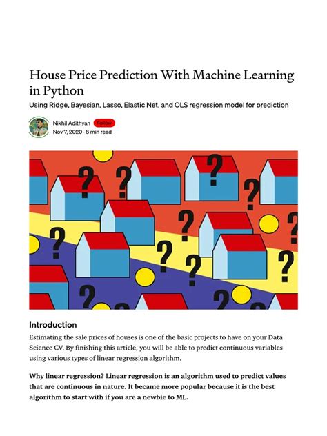 Home Price Prediction Project Using Python 的图像结果