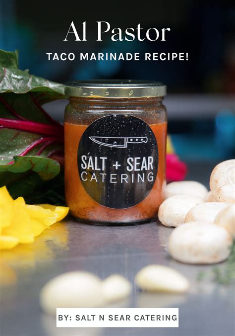 Al pastor taco marinade – Artofit