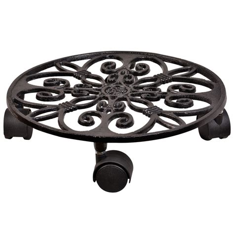 Iron Trolley - Black (TRL-BL-004) – Sharpex India