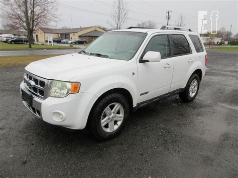 2008 FORD ESCAPE HYBRID Auctions | EquipmentFacts
