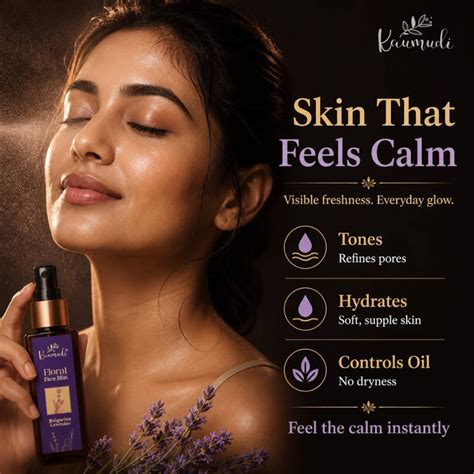 Bulgarian Lavender Face Mist | 100% Pure Floral Water – Natural ...