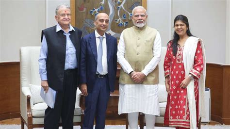 Madhvani Group Leadership Meet PM Modi; Announces Major Investment ...