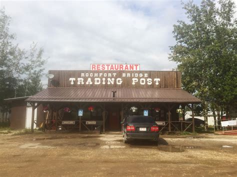 Rochfort Bridge Trading Post Restaurant – Explore Alberta – Travel ...