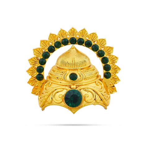 Giri - Half Crown | Arch Crown | Gold Plated Crowns — Giri Trading ...