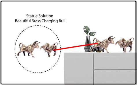 Buy Statue Solution Beautiful Brass Charging Bull - Wall Street ...